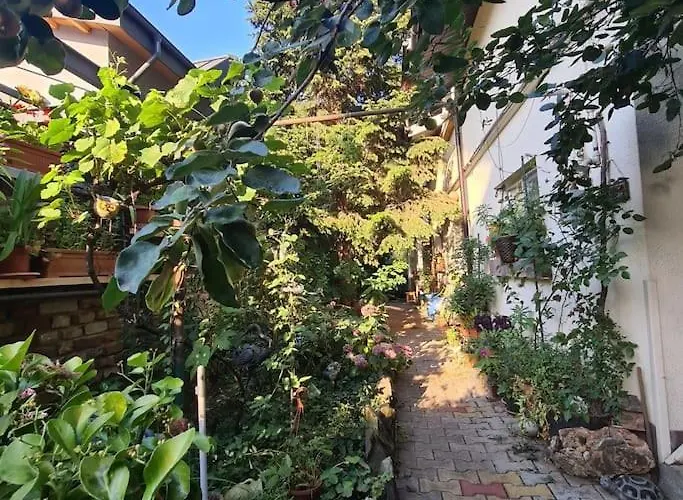 Tatil Evi Mansarda Boema, Gradina De Basm Bükreş